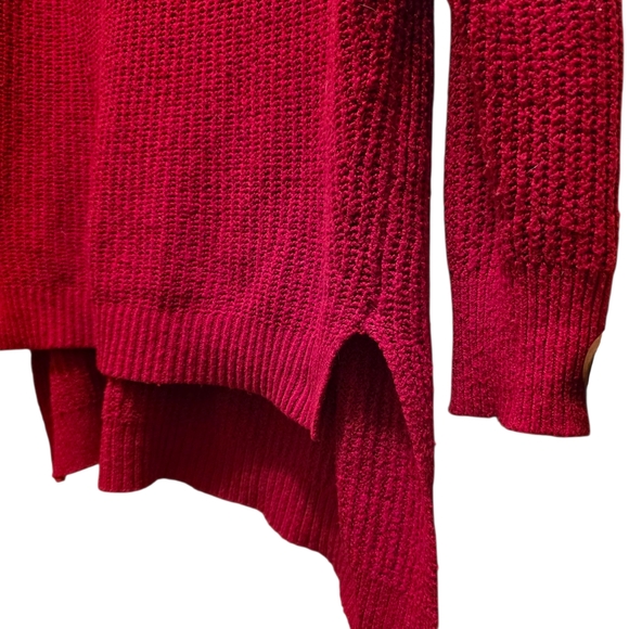 Anna Red Sweater - Picture 2 of 6
